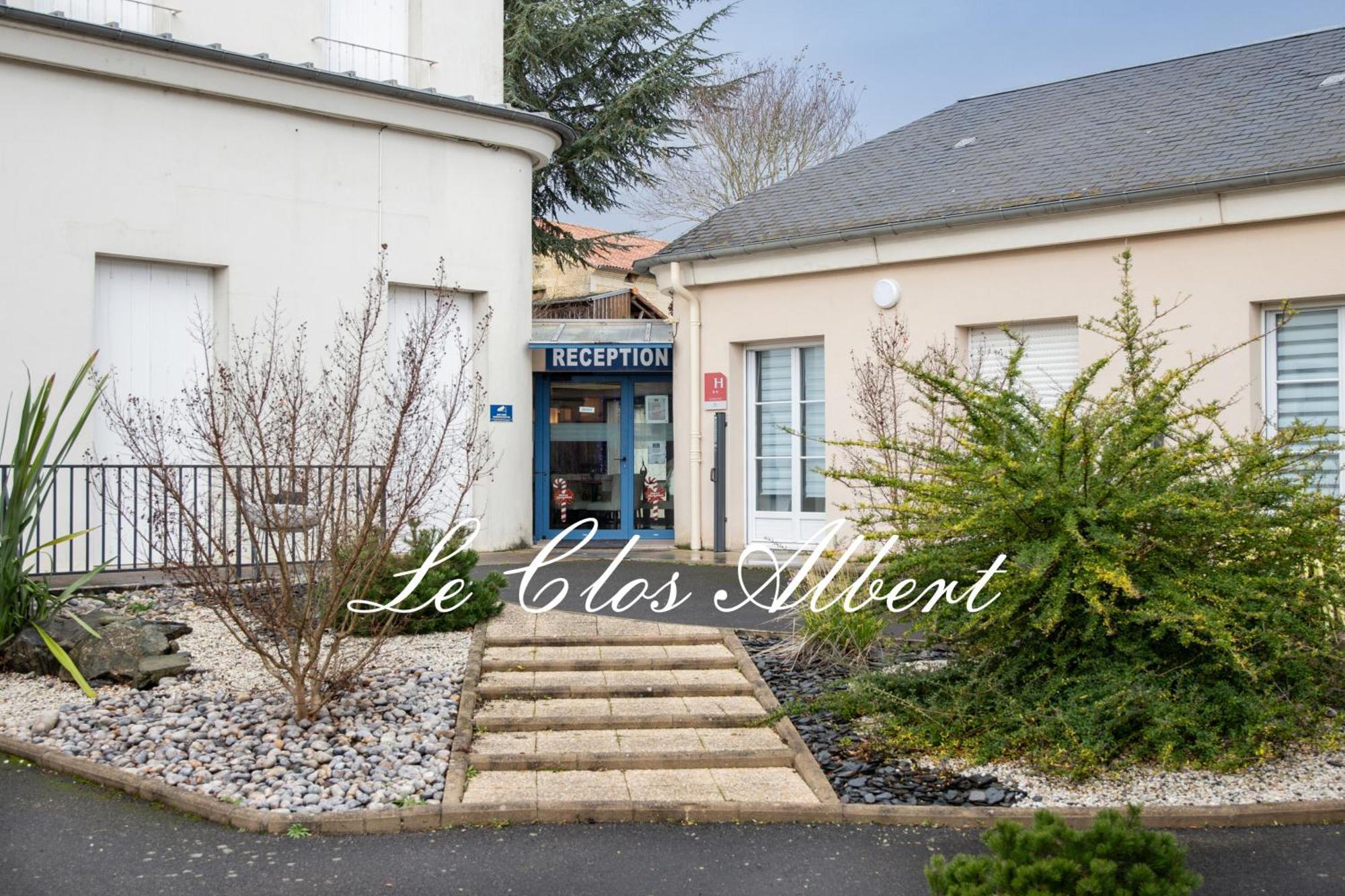 Le Clos Albert Loudun Zewnętrze zdjęcie
