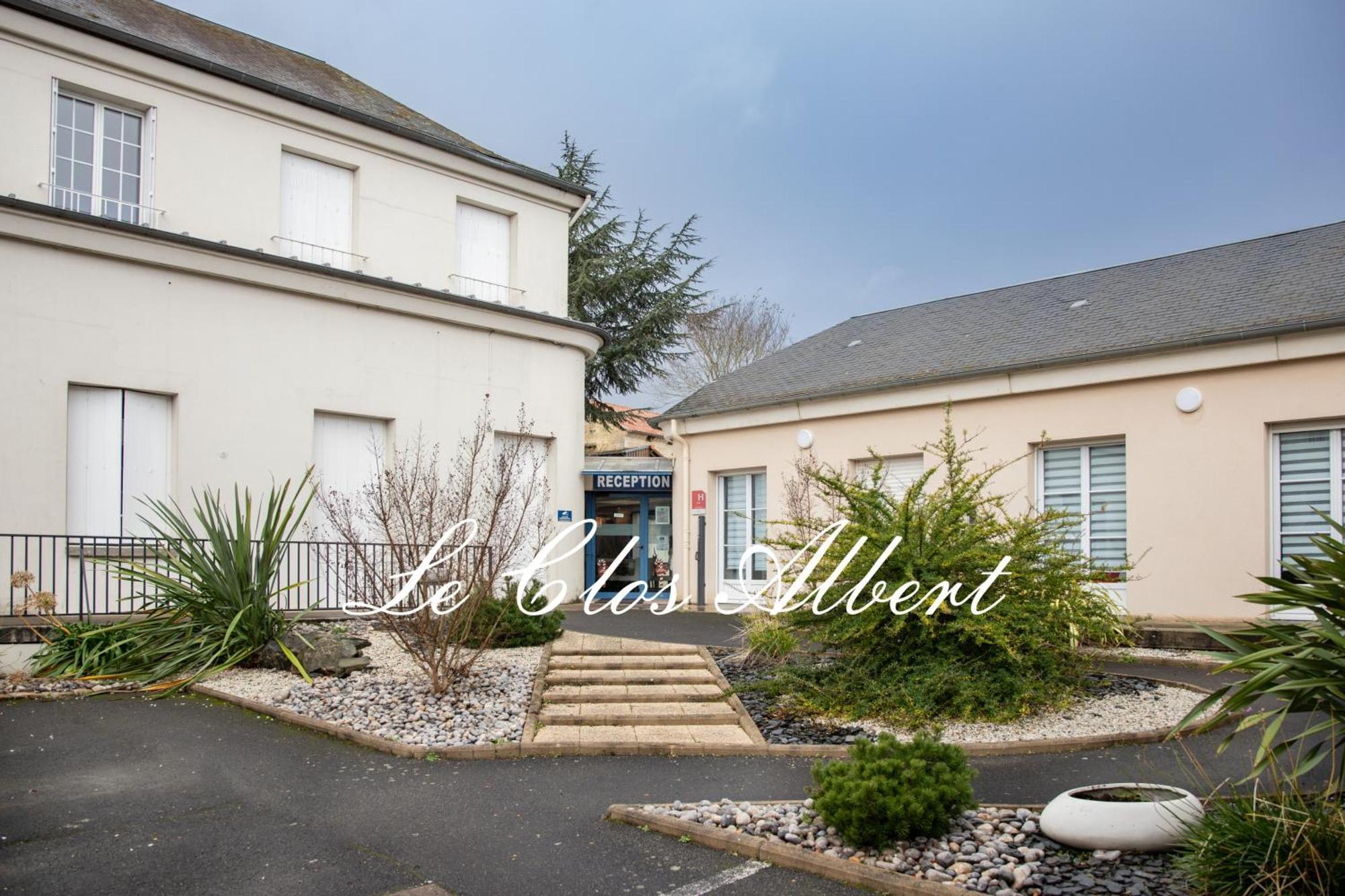 Le Clos Albert Loudun Zewnętrze zdjęcie