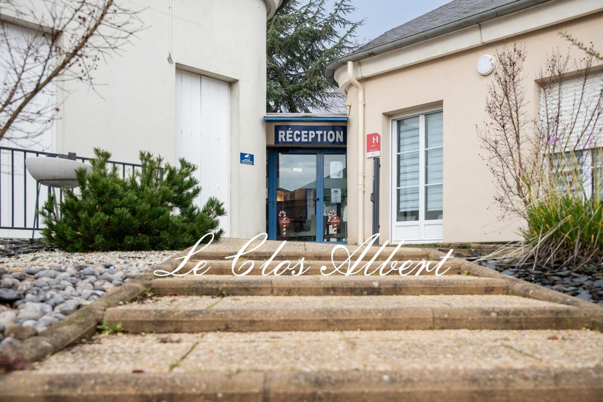 Le Clos Albert Loudun Zewnętrze zdjęcie