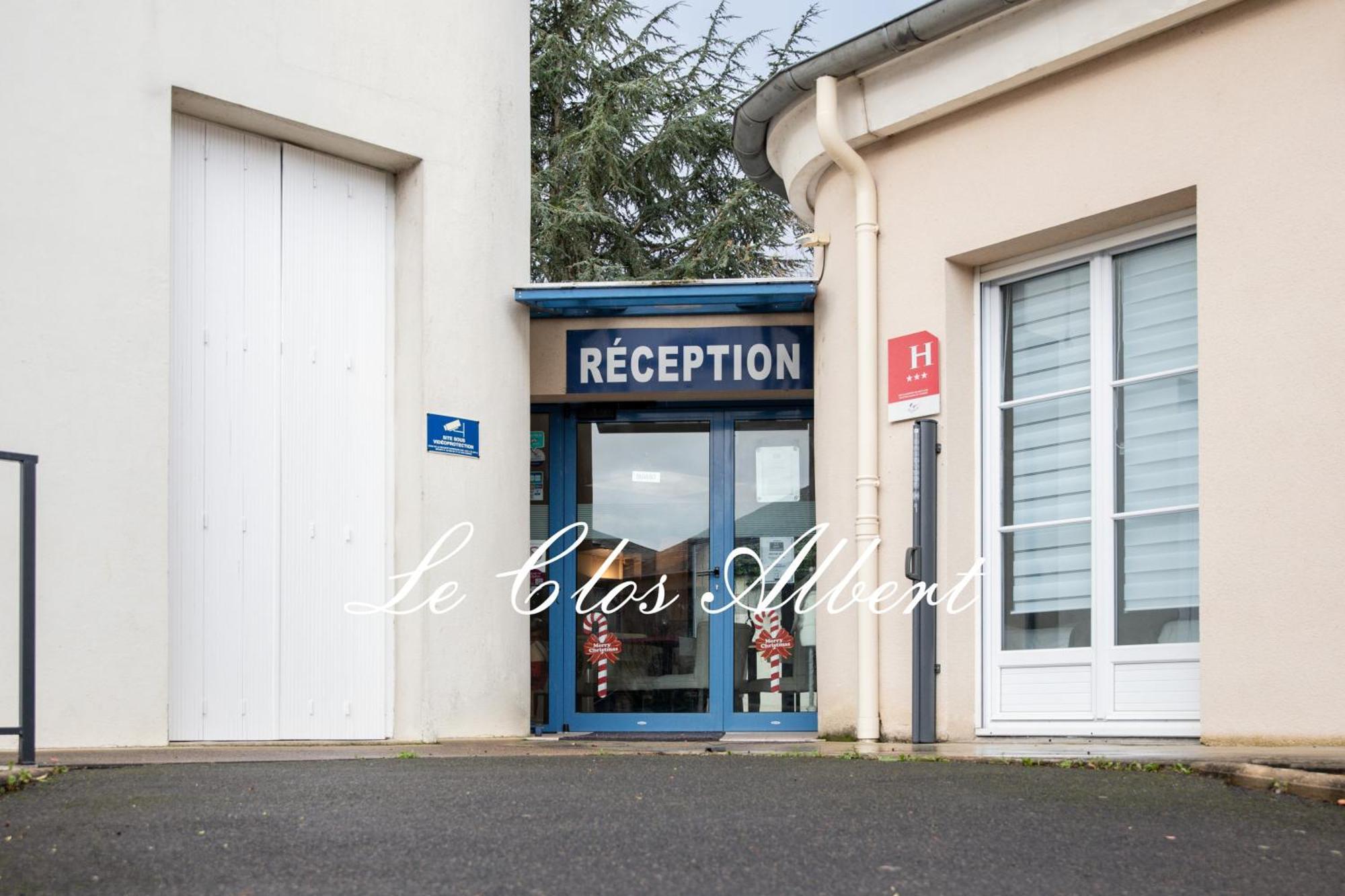 Le Clos Albert Loudun Zewnętrze zdjęcie